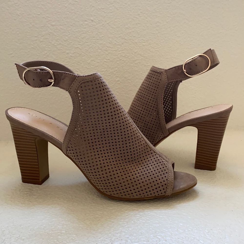 Kelly & Katie Sling Back Booties